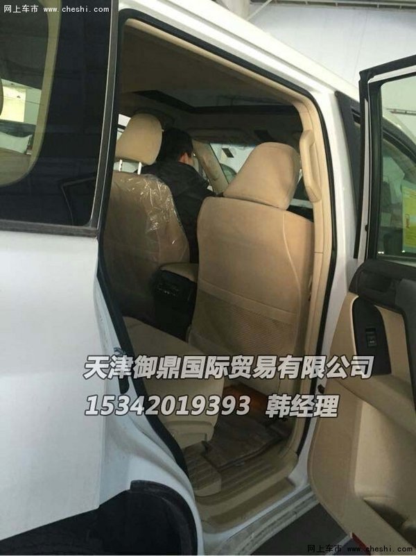 16款丰田霸道2700中东版 原厂普拉多现车-图7