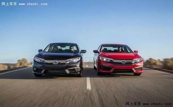 本田第十代CIVIC  获美国顶级安全认定-图1
