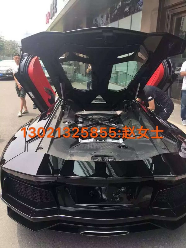 兰博基尼LP700-4天津现车  部分超跑预定-图6