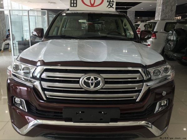 红棕色2016款丰田酷路泽4000 现车V6高配-图2