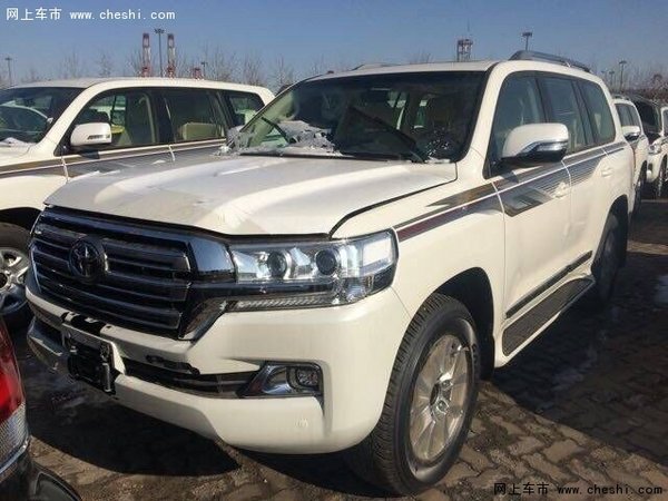 2016款酷路泽4000双油箱双备胎 猛上头条-图2