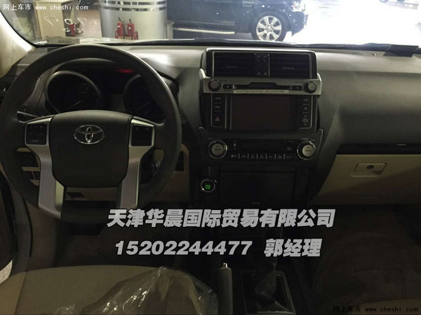 六速高配16款霸道4000 中东普拉多原装版(图6)