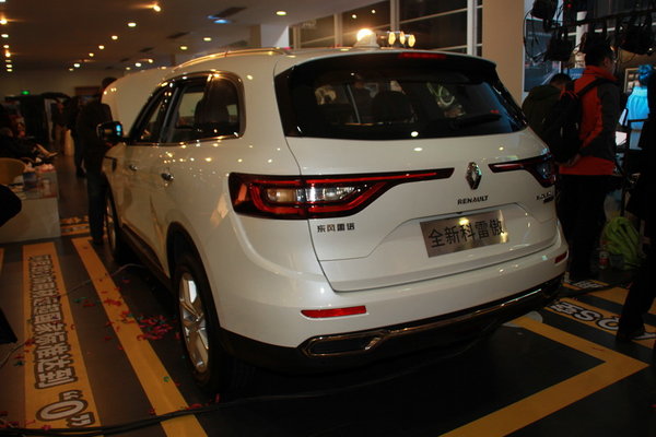 东风雷诺全新一代科雷傲南京魅力上市-图7