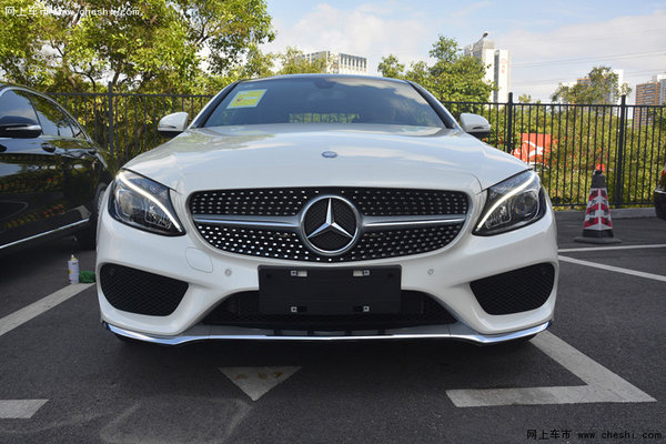 高逼格 超运动  奔驰C Coupe 新车实拍-图6