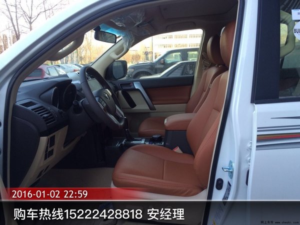 按揭0首付16款丰田霸道2700 进口普拉多-图6