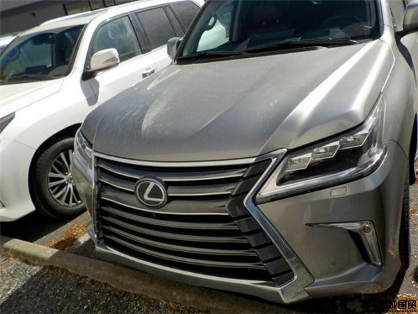 2016款雷克萨斯lx570 凌志底价竞争揽胜
