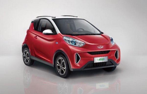 城市代步车首选奇瑞小蚂蚁eq1