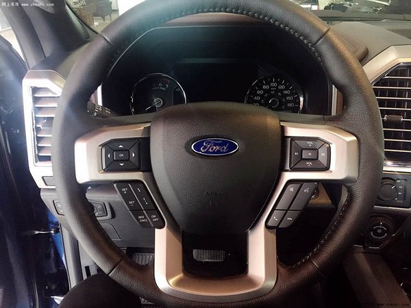 16款福特猛禽白金版F-150顶配 F150实拍-图10