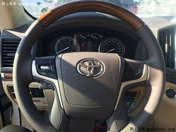 2016款酷路泽4000双油箱双备胎 猛上头条-图5