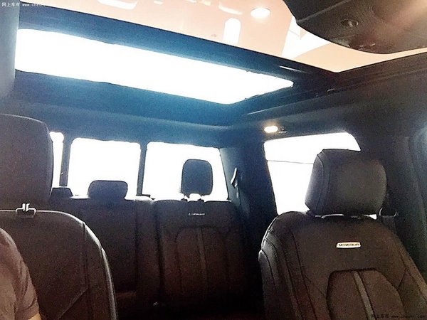 16款福特猛禽白金版F-150顶配 F150实拍-图6