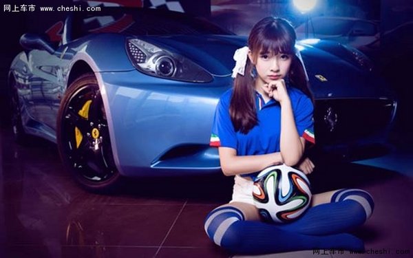 何止SEX！车模妹子还能靠这个惊艳车展-图2