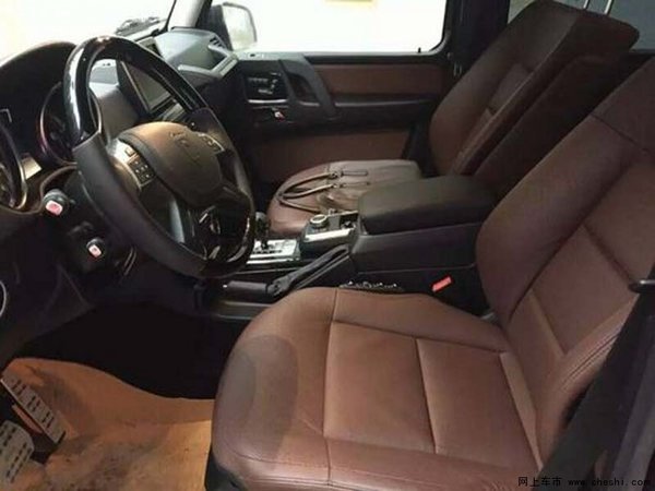 劳伦士G60L现车颜色全 167万奔驰改装SUV-图6