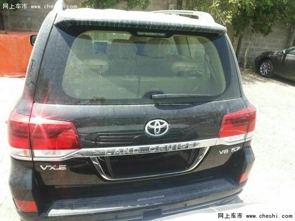 2016款兰德酷路泽5700全新上市 配置丰富-图8