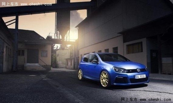 奥林斯改装高尔夫6螺纹底盘 海洋蓝精灵