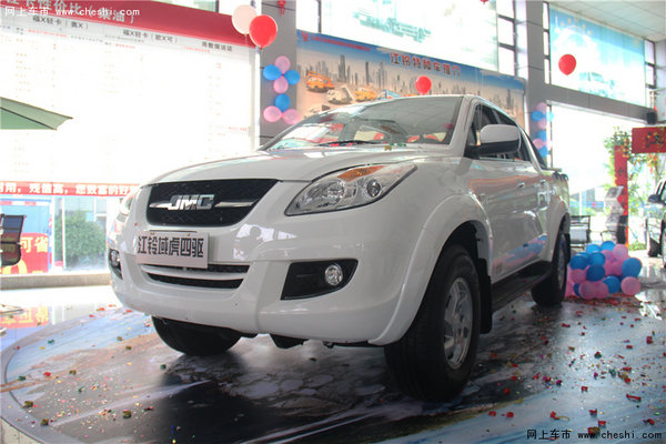 2016款江铃皮卡全新上市 再掀行业新潮-图4