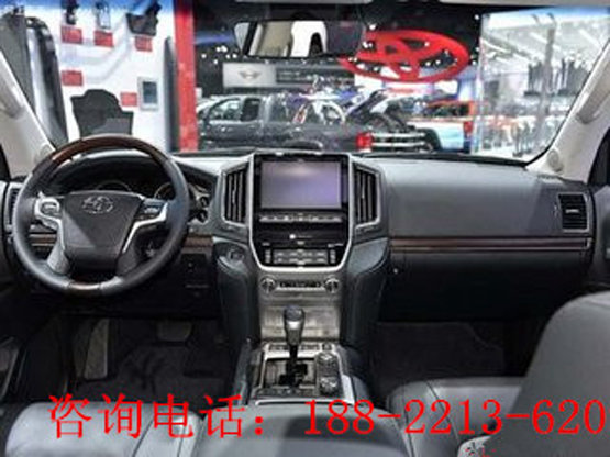 2016款中东版陆地巡洋舰4000配置详解-图5
