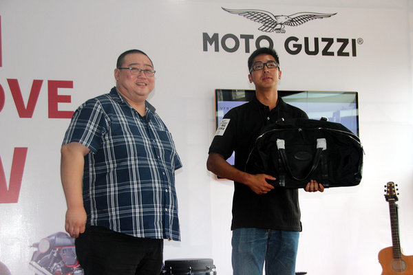 MOTO GUZZI V7 II上市暨体验昆明站开幕-图27