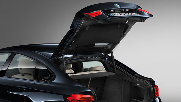 BMW 4系四门轿跑车动感和美感的完美融合-图2