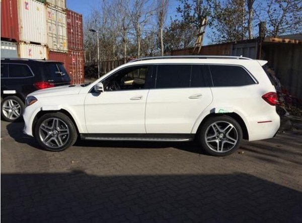 17款奔驰GLS450 3.0T V6双涡轮367马力-图9
