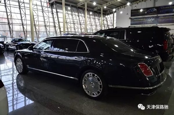 宾利慕尚加长限量防弹凡尔赛号配置参数