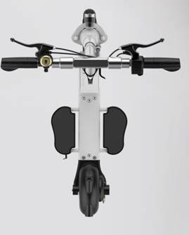新品爱尔威 Z5电动滑板车大揭秘-图6