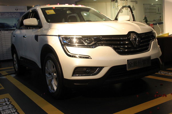 东风雷诺全新一代科雷傲南京魅力上市-图8