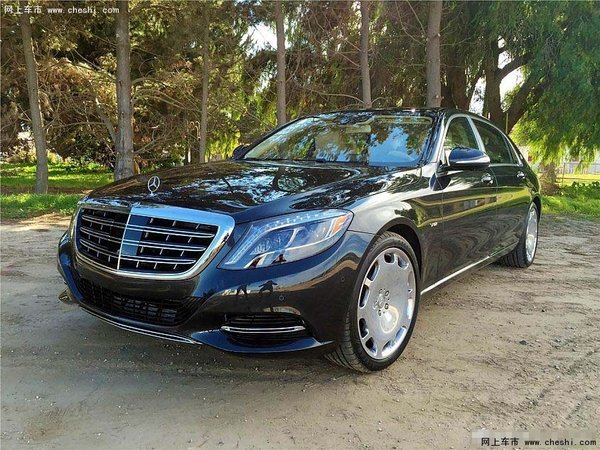 奔驰迈巴赫s600展厅实车 圣诞特惠300万