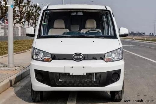 【陕西航达
】海格纯电动物流车 日租20元-图4