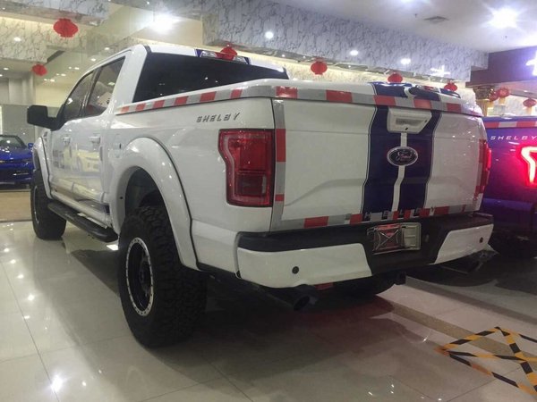 17款福特猛禽F150 谢尔比大功率皮卡爆降-图9