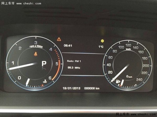 16款路虎揽胜运动版  底价曝光猴年大惠-图8