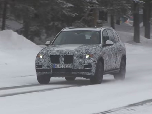 宝马新一代X5年底发布 与全新7系同平台-图2