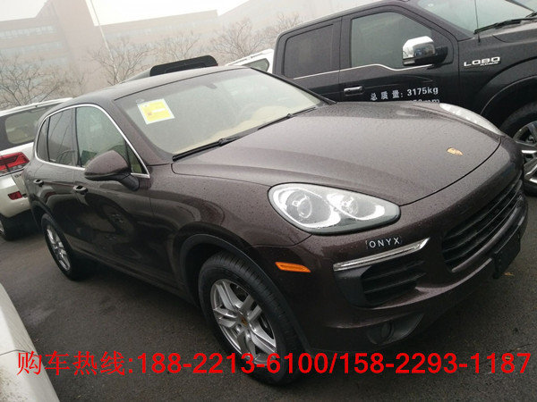 17款保时捷卡宴3.6汽油版 优惠价现车售-图2