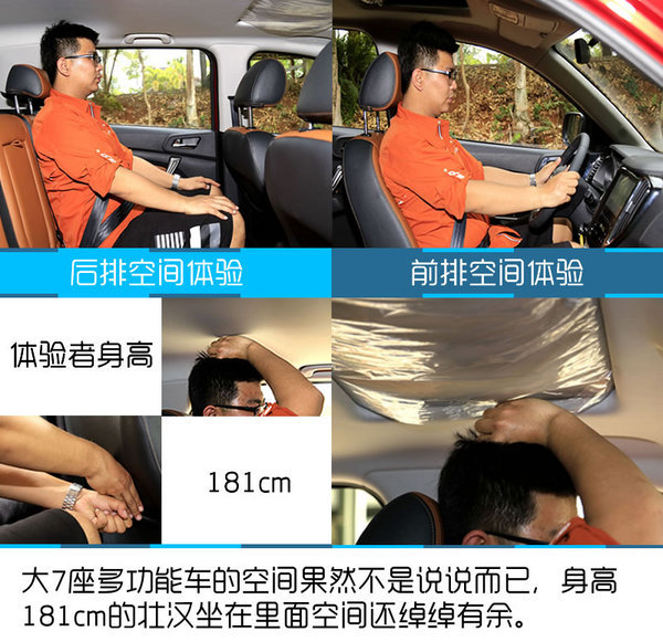 硬汉外表下有一颗暖男心 长安CX70试驾-图7