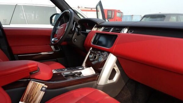 路虎揽胜5.0创世加长 纯血统揽胜强档促-图4