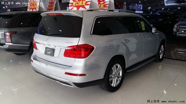 奔驰GL450现车85万起0首付 奔驰越野不凡-图11