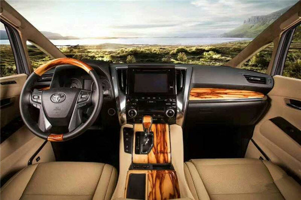 丰田埃尔法蒙娜丽莎 限量樱花版全国独家-图8