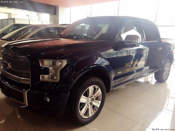 16款福特猛禽白金版F-150顶配 F150实拍-图2