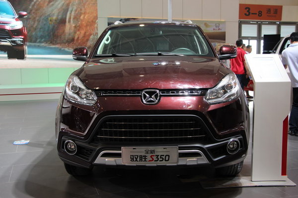 于2010年底创建了驭胜品牌,开始布局国内suv市场