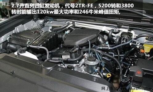 2016款普拉多2700报价 普拉多配置解析-图1