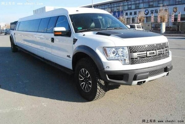 福特猛禽F150加长特制版 全国一台亮瞎眼-图5