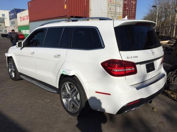 17款奔驰GLS450 3.0T V6双涡轮367马力-图8