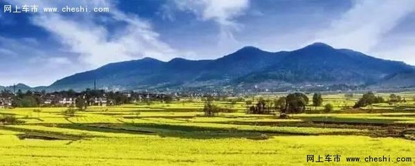 油菜花开，游览南京周边最“黄”的地方-图8