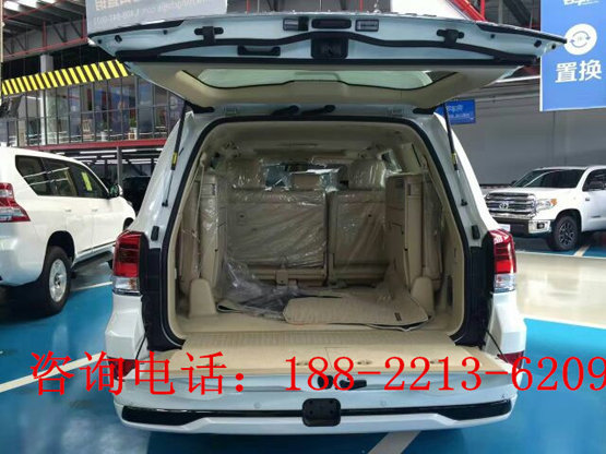 2016款中东版陆地巡洋舰4000配置详解-图6