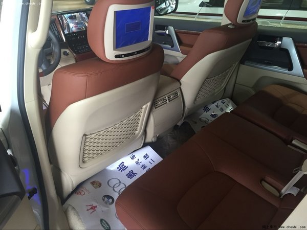 2016款兰德酷路泽4000购车手册 丰田批发-图7