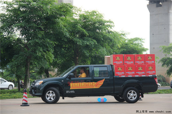 2016款江铃皮卡全新上市 再掀行业新潮-图8