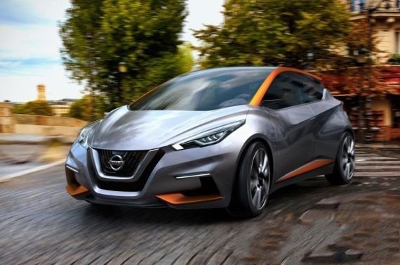 未来感十足 日产sway在2016年年中上市