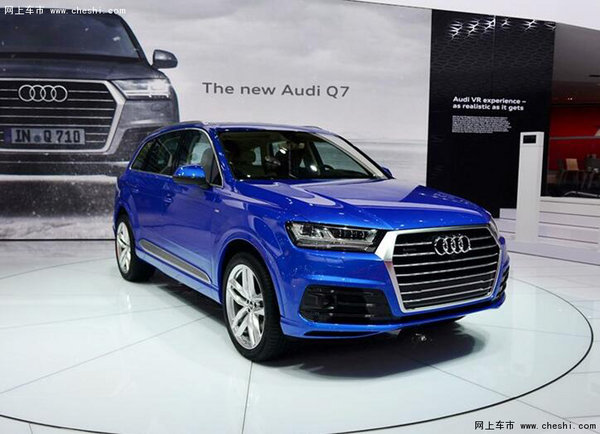 2016款奧迪q7越野性能贊q7現車配置豪華