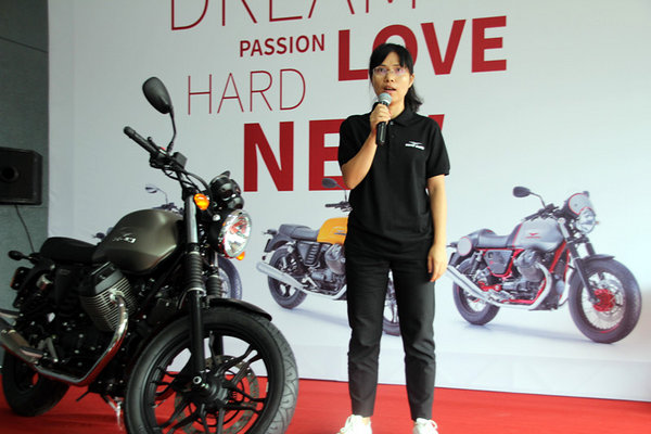 MOTO GUZZI V7 II上市暨体验昆明站开幕-图8
