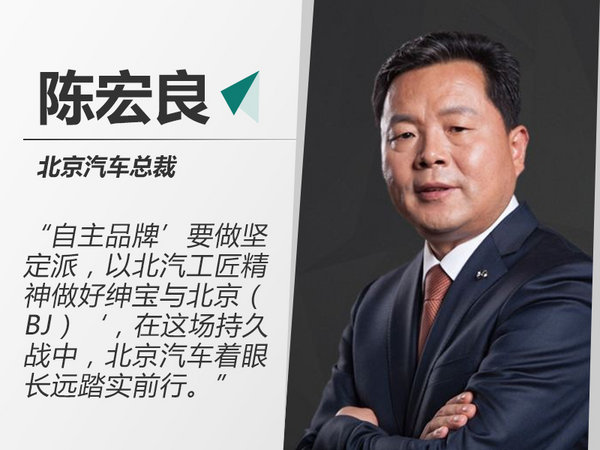 北汽自主2018年将推出8款新车 挑战30万销量-图1