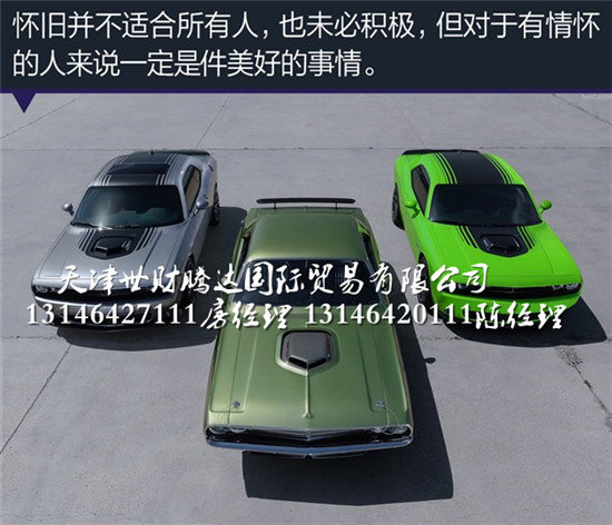 16道奇挑战者3.6L 豪迈风格SXTPlus高配-图2
